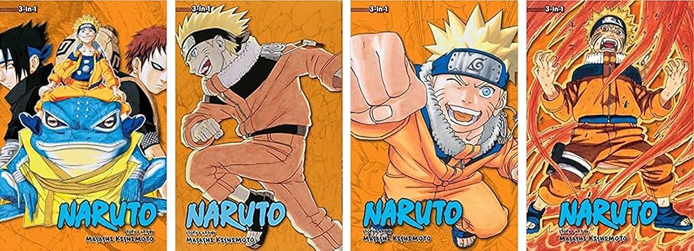 ナルト 全巻セット（いちどうさん） NARUTO―ナルト― 全巻 全巻セット - メルカリ